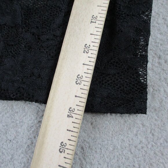 Outcast Everly Jumpsuit Black Womens Small Lace One Piece Party Flare Wide Leg - Picture 8 of 13